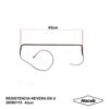 RESISTENCIA NEVERA EN U 43cm TERC Haceb