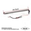 RESISTENCIA NEVERA F-2 178W     115V ENS SEGURIDAD Haceb