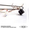RESISTENCIA NEVERA F-3 178W 115V 39cm ENS COOLING Haceb