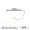 RESISTENCIA NEVERA RECTA 285W  115V 37.5cm TERC Haceb
