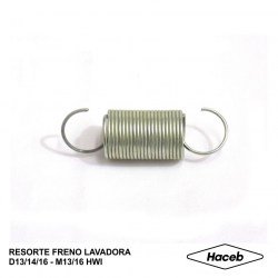 RESORTE FRENO LAVADORA D13 14 16 - M13 16 HWI