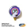 Reloj Manómetro Baja SPEG70LP
