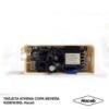 TARJETA ATHENA COPA NEVERA N268  N300L Haceb