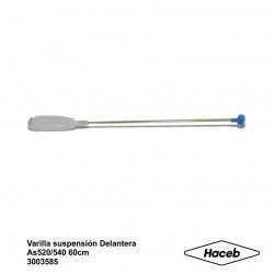VARILLA SUSPENSIÓN DELANTERA AS520 540 60cm