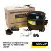 Compresor Secop 220 V 60 Hz R134 SC18G LMHBP