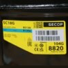 Compresor Secop 220 V 60 Hz R134 SC18G LMHBP