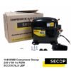 Compresor Secop 220 V 60 Hz R290  SCE15CNLX LBP