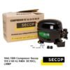 Compresor Secop 115 V 60 Hz R404  SC10CL LMBP