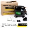 Compresor Secop 115 V 60 Hz R404  SC12CLX.2 LBP