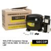 Compresor Secop 220 V 60 Hz R404  SC18CLX.2 LBP