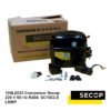 Compresor Secop 220 V 60 Hz R404  SC10CLX  LMBP