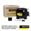 Compresor Secop 220 V 60 Hz R404  SC12CLX.2 LBP