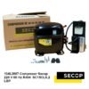 Compresor Secop 220 V 60 Hz R404  SC15CLX.2 LBP