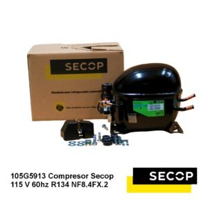 Compresor Secop 115 V 60hz R134 NF8.4FX.2
