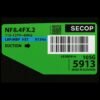 Compresor Secop 115 V 60hz R134 NF8.4FX.2