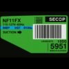 Compresor Secop 115 V 60hz R134A NF11FX