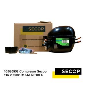 Compresor Secop 115 V 60hz R134A NF10FX