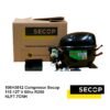 Compresor Secop 115-127 V 60hz R290 KLF7.7CNH