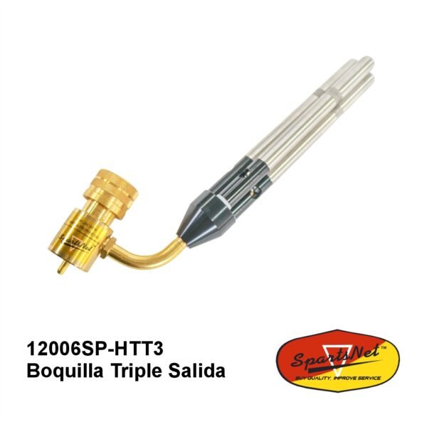 Boquilla Triple Salida