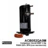Compresor Scroll MBP 3 Hp R404 220v 3PH (con resistencia)