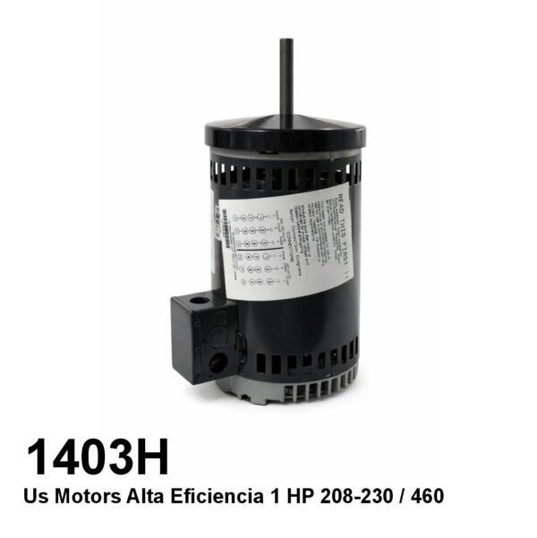 Us Motors Alta Eficiencia 1 HP 208-230 / 460