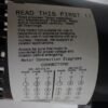 Us Motors Alta Eficiencia 1 HP 208-230 / 460