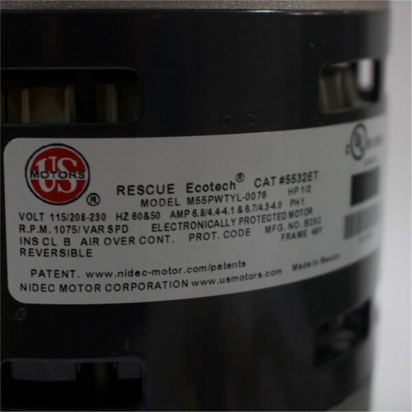 Us Motors Alta Eficiencia 1 HP 208-230 / 460