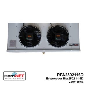 Evaporador Rfa 2502 11 6D 220V 60Hz