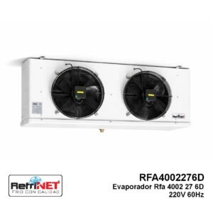 Evaporador Rfa 4002 27 6D 220V 60Hz