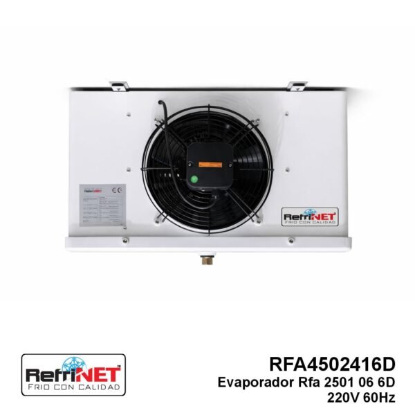 Evaporador Rfa 4502 41 6D 220V 60Hz