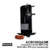 Compresor Scroll MBP 6 Hp R404 220v 3PH (con resistencia)