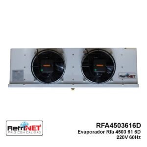 Evaporador Rfa 4503 61 6D 220V 60Hz