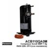 Compresor Scroll MBP 7 Hp R404 220v 3PH (con resistencia)