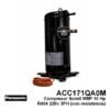 Compresor Scroll MBP 10 Hp R404 220v 3PH (con resistencia)