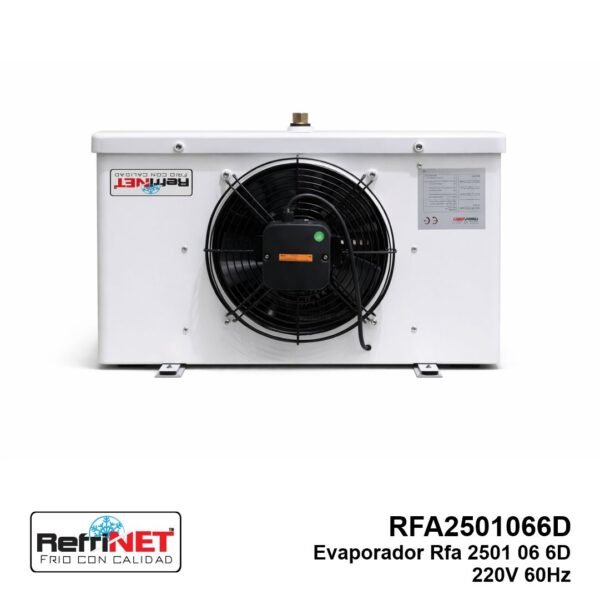 Evaporador Rfa 2501 06 6D 220V 60Hz