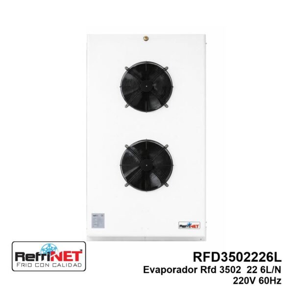 Evaporador Rfd 3502  22 6L/N 220V 60Hz