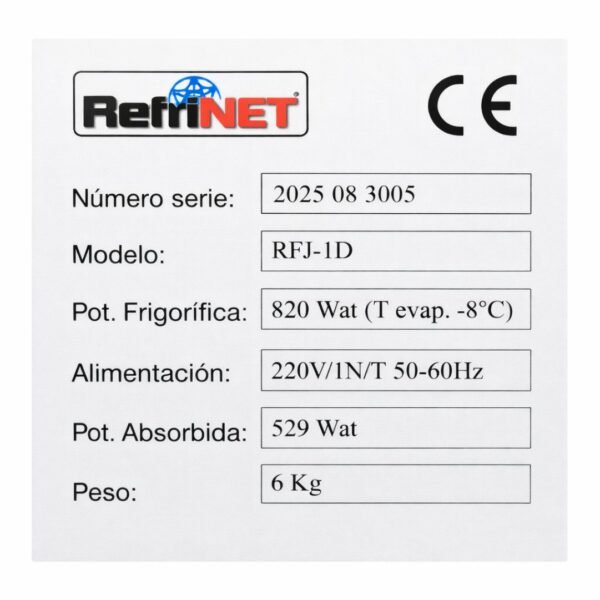 Evaporador Rfj-1D 220V 60Hz
