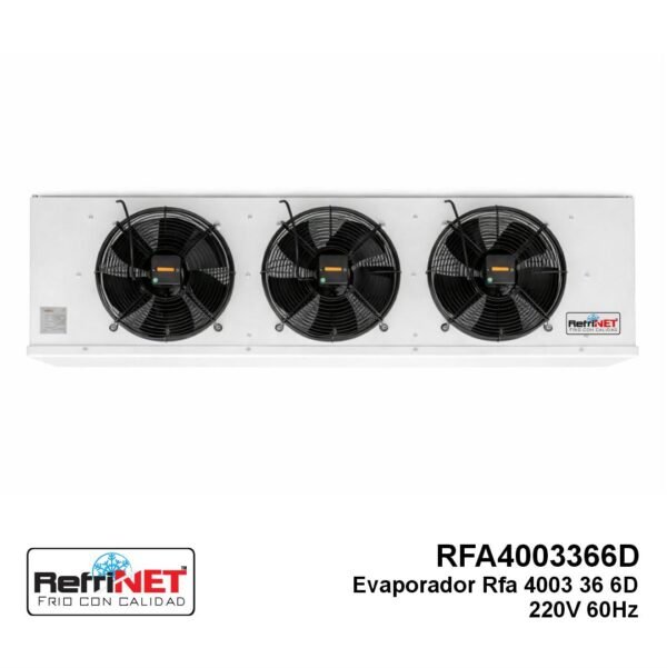 Evaporador Rfa 4003 36 6D 220V 60Hz