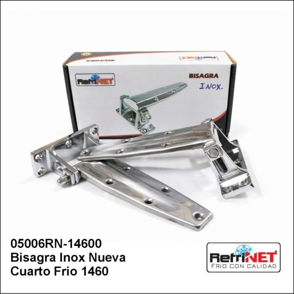Bisagra Inox Nueva Cuarto Frio 1460