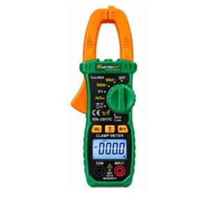 Pinza Amperimetrica Electronet (TRMS-°C-°F-NCV-600µF) (20) 12087EN2017C