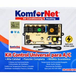 Kit control universal para A/C  110-220v Komfornet(40) KN-U02BSW