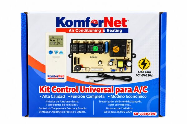 Kit control universal para A/C  110-220v Komfornet(40) KN-U02BSW