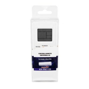 Control aire acondicionado 1.000 en 1 auto search Komfornet(200) KN-PN1122
