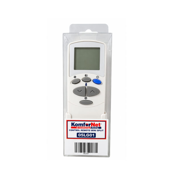 Control Aire Acondicionado LGAP con soporte Komfornet(200) KN-05LG01